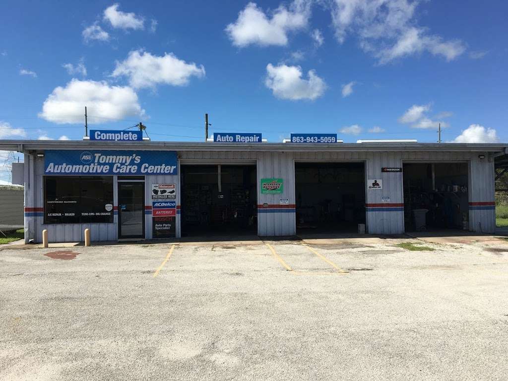 Tommys Automotive Care Center | 103 SE 6th Ave #3133, Mulberry, FL 33860, USA | Phone: (863) 943-5059