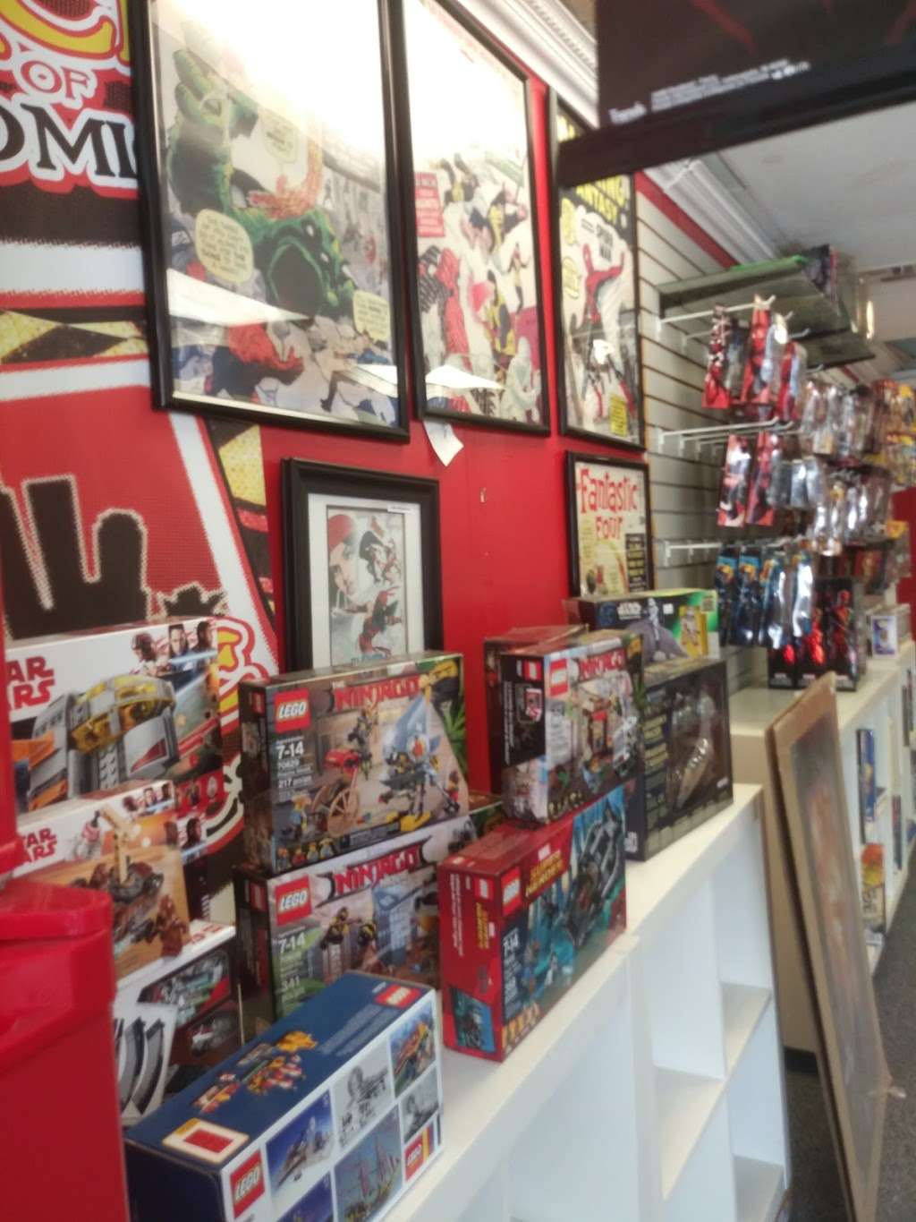 Ace of Comics | 3940 Marine Ave, Lawndale, CA 90260, USA | Phone: (310) 853-0646