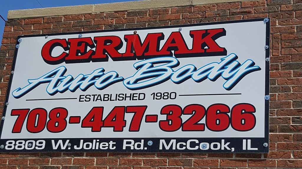 Cermak Auto Body Repair Inc | 8809 Joliet Rd, McCook, IL 60525, USA | Phone: (708) 447-3266