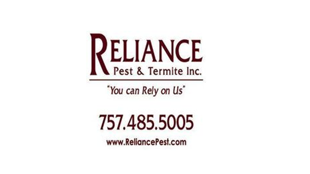 Reliance Pest & Termite Inc. | 1620 Centerville Turnpike STE 109, Virginia Beach, VA 23464, USA | Phone: (757) 485-5005