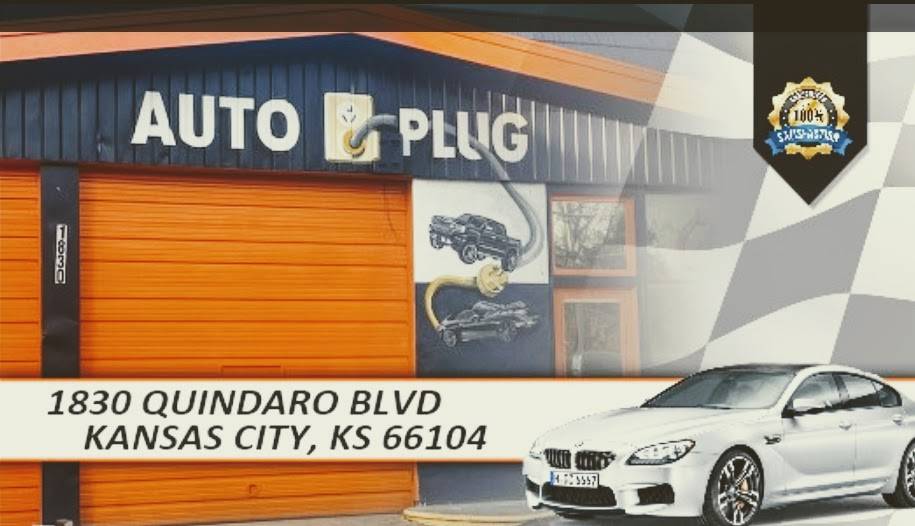 Auto Plug LLC | 1830 Quindaro Blvd, Kansas City, KS 66104, USA | Phone: (913) 449-7141