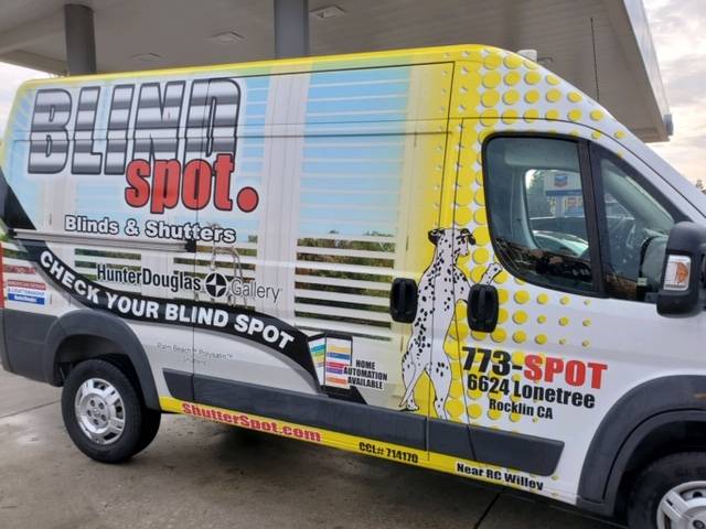 Blind Spot | 6624 Lonetree Blvd #500, Rocklin, CA 95765, USA | Phone: (916) 773-7768