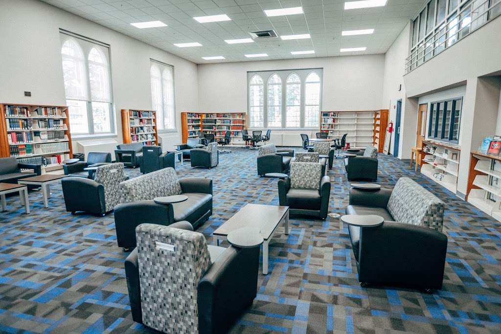 Catawba College: CLB Library | 2300 W Innes St, Salisbury, NC 28144, USA | Phone: (704) 637-4448