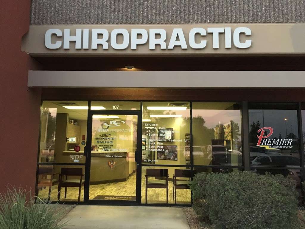 Reed Chiropractic | 250 W Baseline Rd #107, Tempe, AZ 85283, USA | Phone: (480) 785-1355