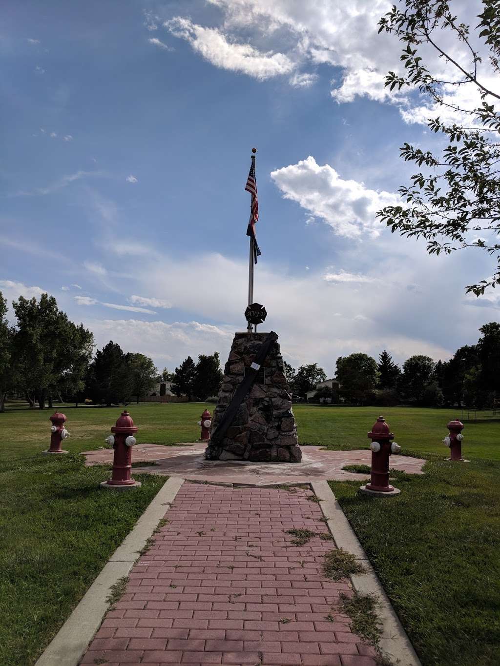 Arvada Volunteer Fire Fighters Park | 9190 W 84th Ave, Arvada, CO 80005