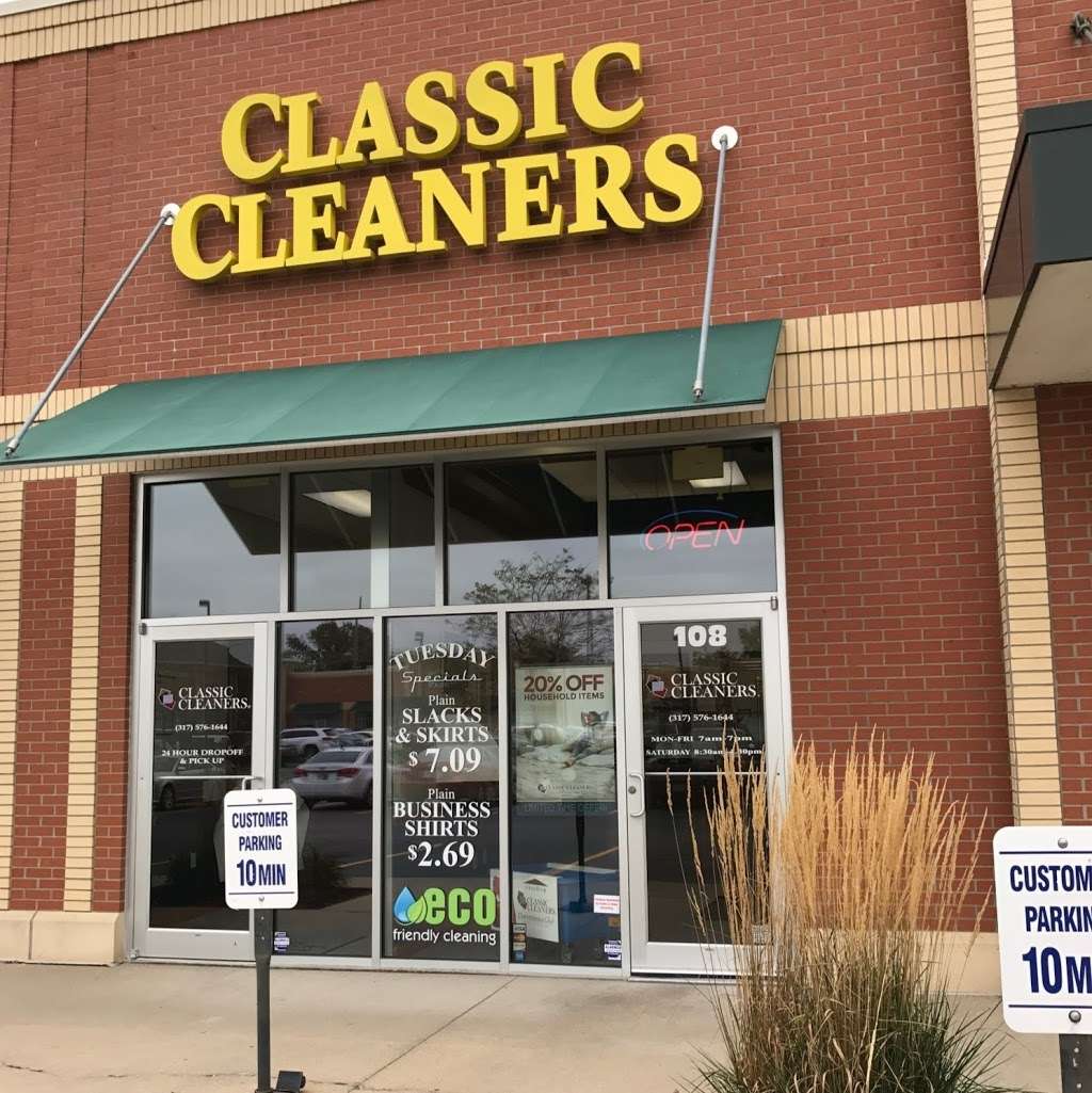 Classic Cleaners | 11501 Geist Pavilion Dr, Fishers, IN 46037, USA | Phone: (317) 576-1644