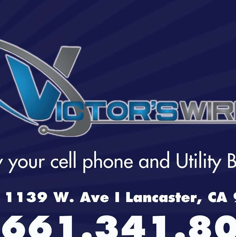 VICTORS WIRELESS | 1145 W Ave I, Lancaster, CA 93534 | Phone: (661) 341-8098