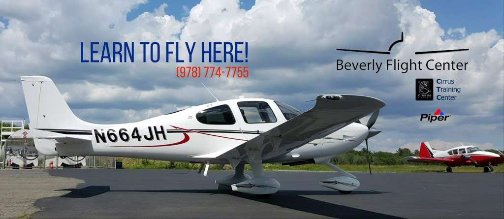 Beverly Flight Center | 191 Old Burley St, Danvers, MA 01923, USA | Phone: (978) 774-7755