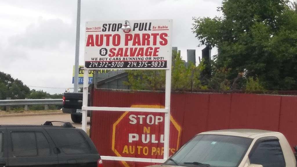 Stop N Pull Auto Parts & Salvage | 1725, 5419 S R L Thornton Fwy, Dallas, TX 75232, USA | Phone: (214) 375-9833