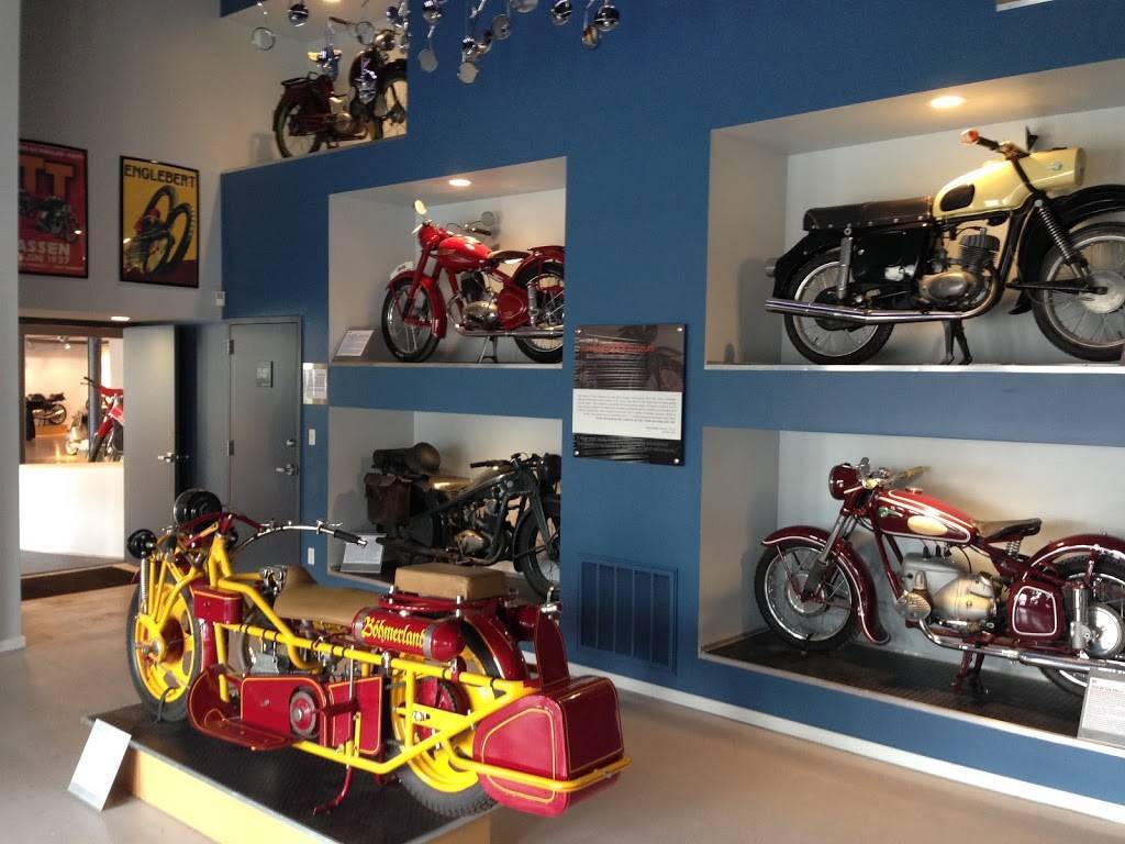 The Moto Museum | 3441 Olive St, St. Louis, MO 63103, USA | Phone: (314) 446-1805