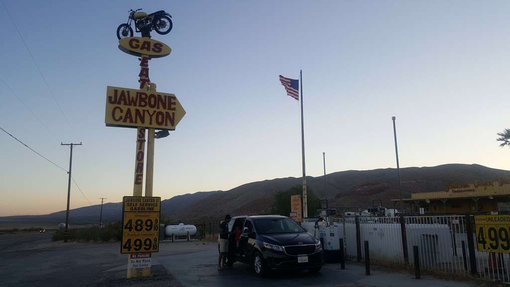 Jawbone Gas Station | 32629 CA-14, Cantil, CA 93519, USA | Phone: (760) 373-2773