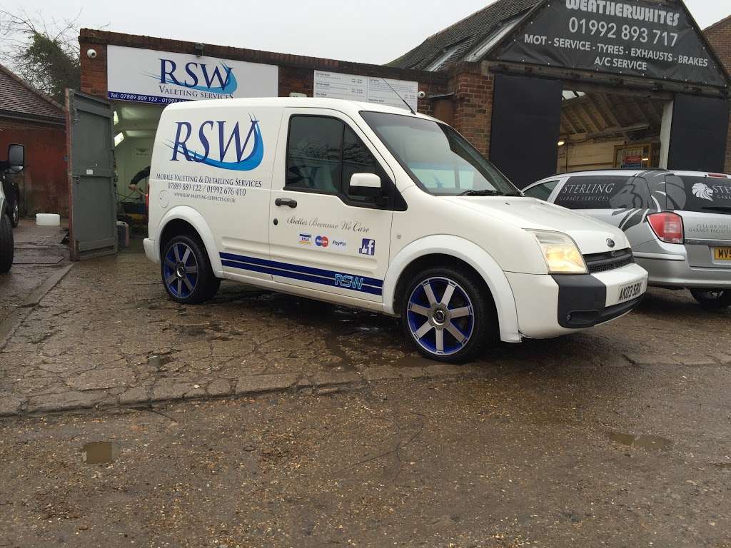 RSW Valeting | Epping Rd, Roydon, Waltham Abbey EN9 2DH, UK | Phone: 07889 889122