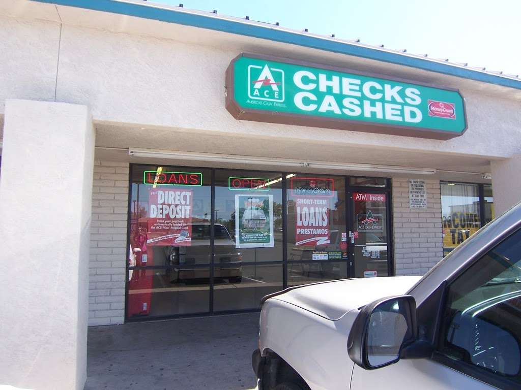 ACE Cash Express - ATM | 8225 W Indian School Rd Ste 106, Phoenix, AZ 85033, USA | Phone: (623) 245-3424