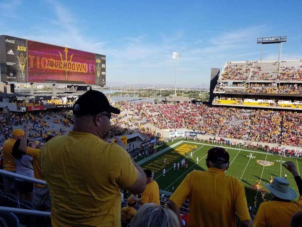 Sun Devil Football Stadium | 500 E Veterans Way, Tempe, AZ 85287, USA | Phone: (480) 727-0000