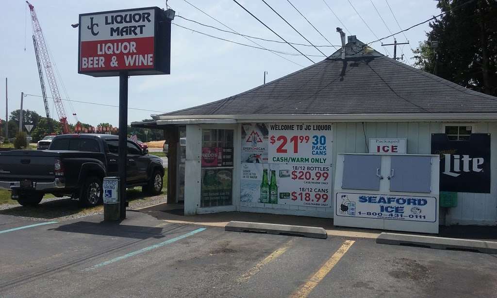 J C Liquor Mart | 7615 Bay Rd, Frederica, DE 19946, USA | Phone: (302) 335-3006