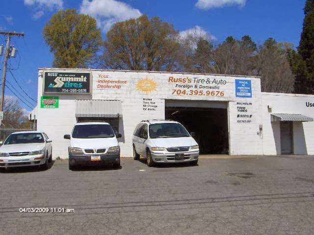 Russs Tire & Auto | 7146 Mt Holly Rd, Charlotte, NC 28214, USA | Phone: (704) 395-9676