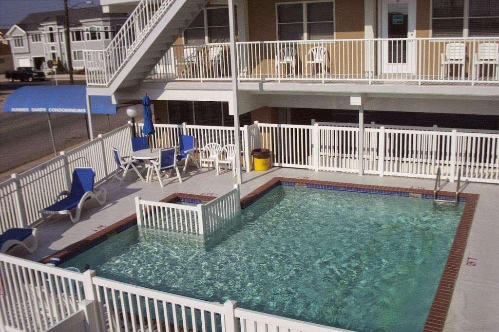 Summer Sands Condominiums | 8401 Atlantic Ave, Wildwood Crest, NJ 08260, USA | Phone: (609) 729-7878