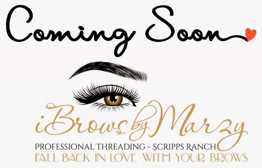 iBrows By Marzy - Eyebrow Threading | 11615 Alderhill Terrace, San Diego, CA 92131, USA | Phone: (858) 717-9266