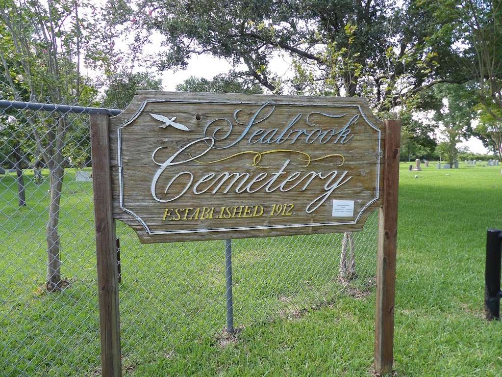 Seabrook Cemetery Association Inc | 615 Pine Gully Rd, Seabrook, TX 77586 | Phone: (281) 474-2142