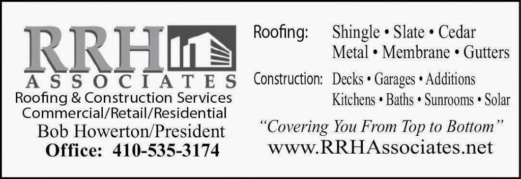 RRH Associates LLC | 4230 Old Town Rd, Huntingtown, MD 20639 | Phone: (410) 535-3174