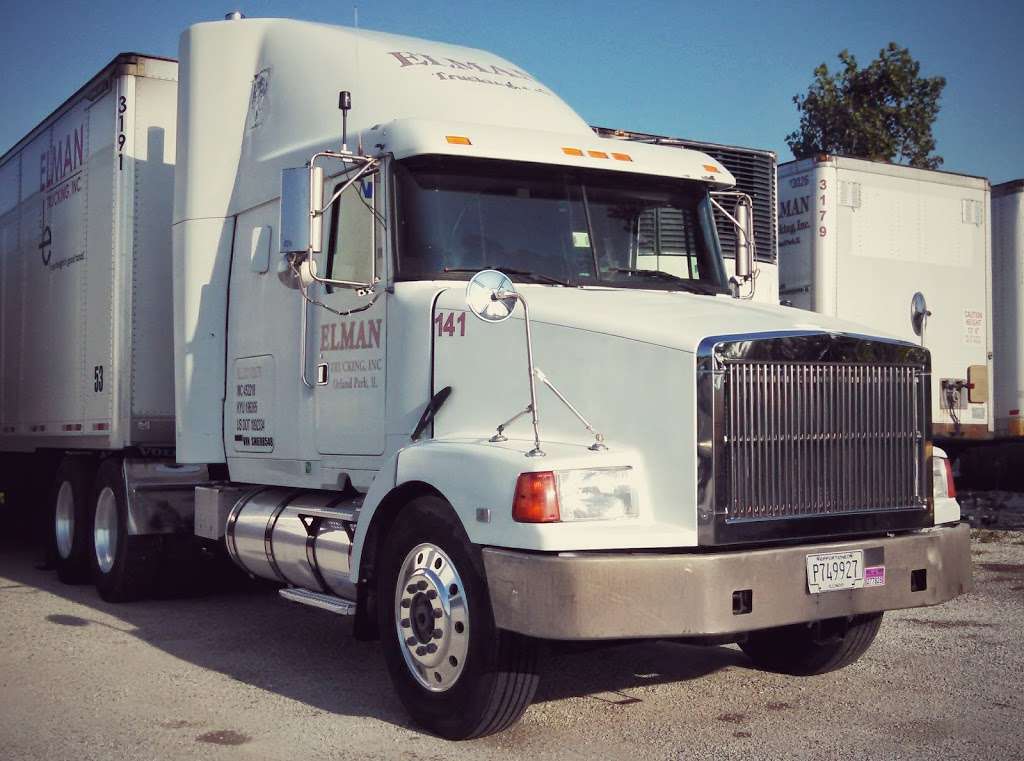 Elman Trucking Inc | 580 Central Ave, University Park, IL 60484, USA | Phone: (708) 235-1010