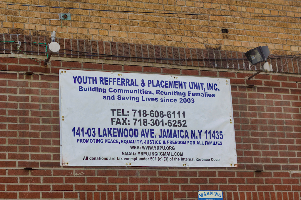 Youth Referral and Placement Unit INC | 141-03 Lakewood Ave, Jamaica, NY 11435, USA | Phone: (718) 608-6111