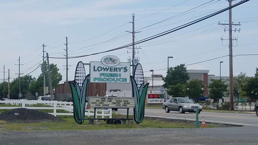 Lowerys Produce | 1908 Main St, Chester, MD 21619, USA | Phone: (410) 643-4557