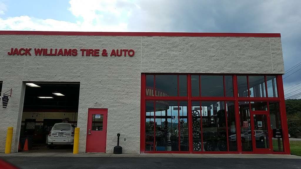 Jack Williams Tire & Auto Service Center | 103 Independence Dr, Milford, PA 18337 | Phone: (570) 409-8473