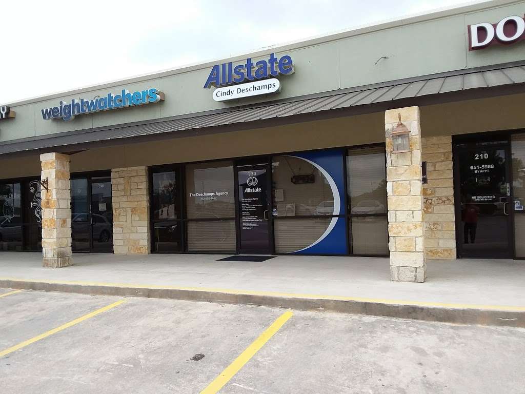 Cindy Deschamps: Allstate Insurance | 1420 Schertz Pkwy Ste 230, Schertz, TX 78154, USA | Phone: (210) 656-1462