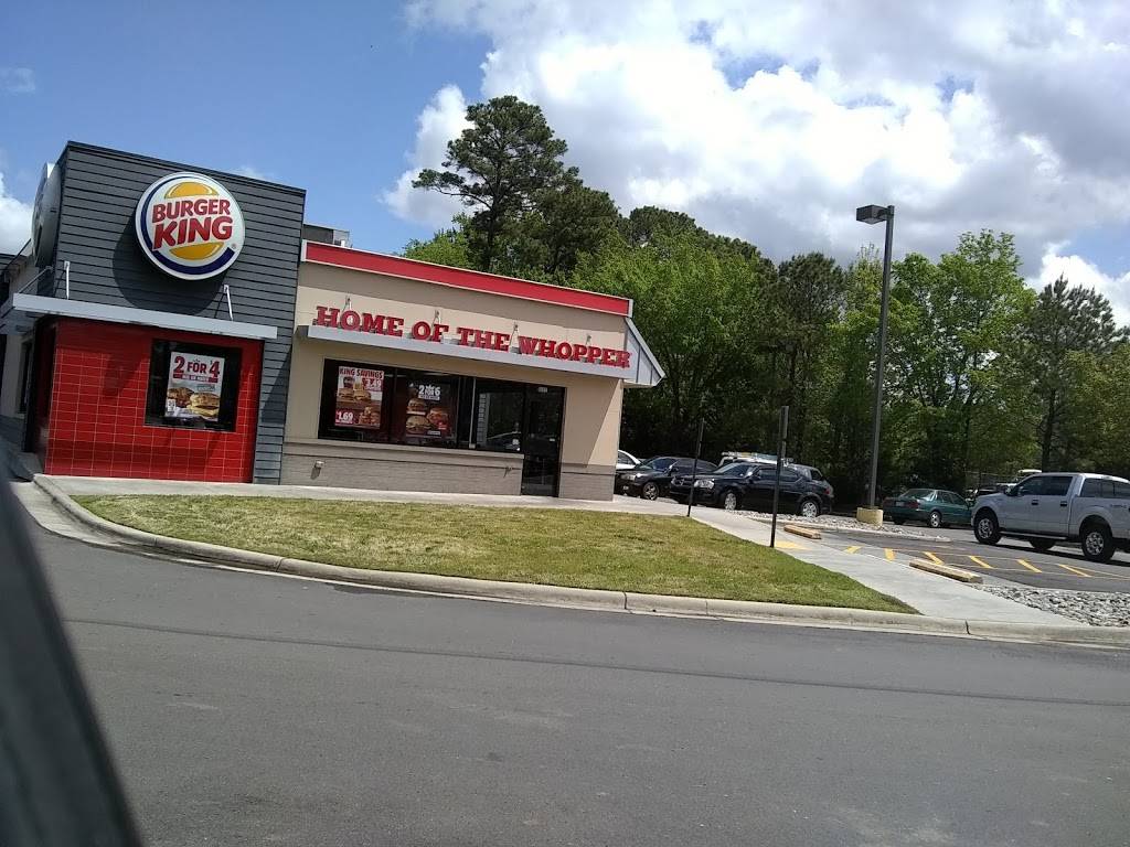 Burger King | 1605 US-70 East, Durham, NC 27703, USA | Phone: (919) 596-9184