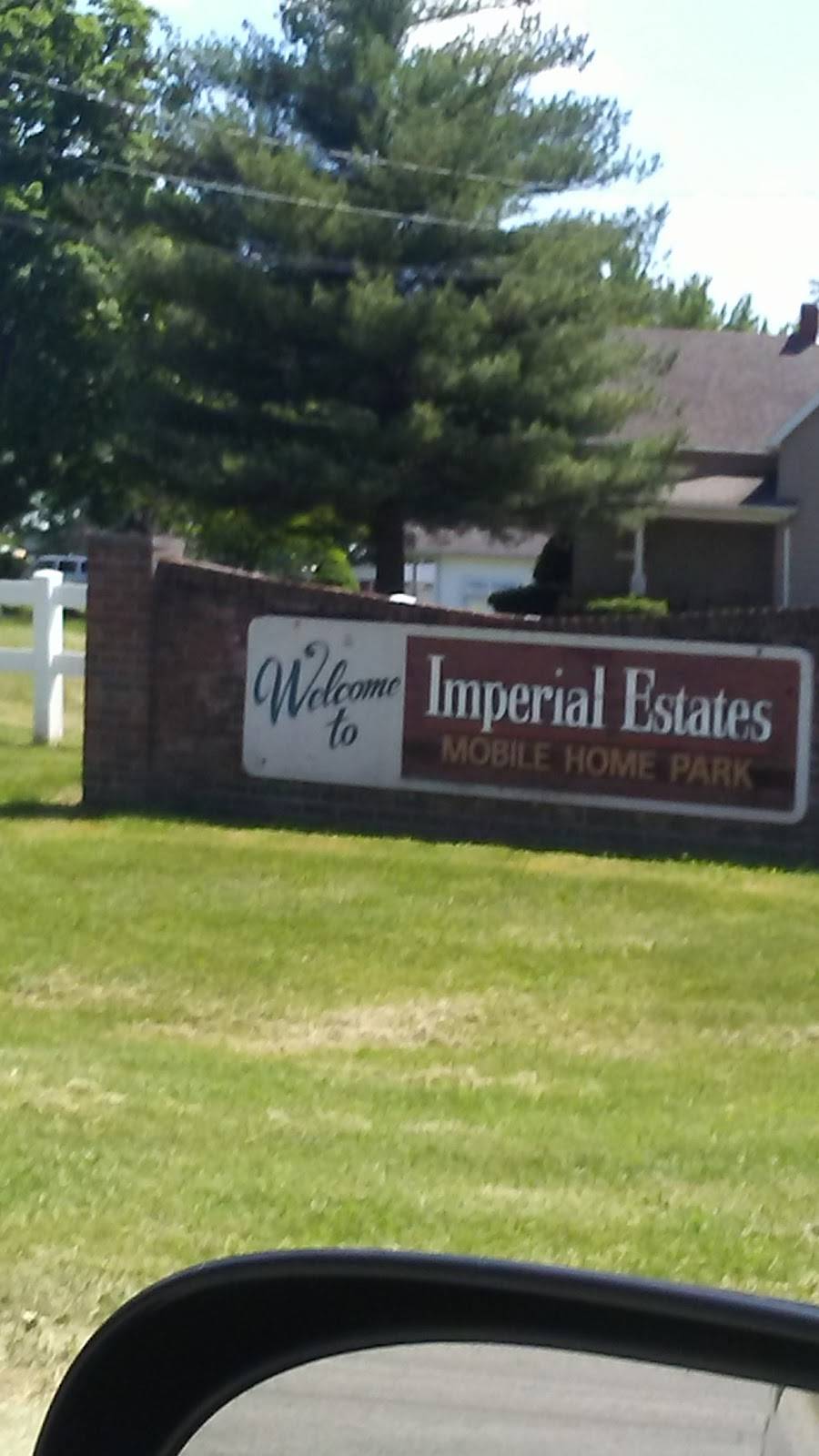 Imperial Estates | 101 Mercedes Dr, Crawfordsville, IN 47933, USA | Phone: (765) 362-0519