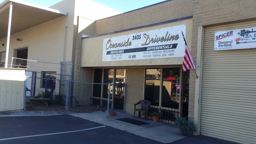 Oceanside Driveline | 2435 Industry St # B, Oceanside, CA 92054, USA | Phone: (760) 439-9719