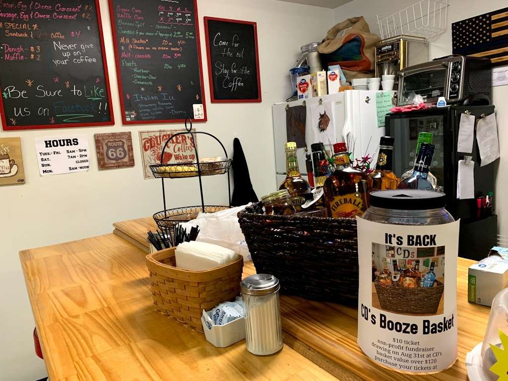 CDs Coffee and Barber Shop | 2953 Northwestern Turnpike, Winchester, VA 22602 | Phone: (540) 398-7482