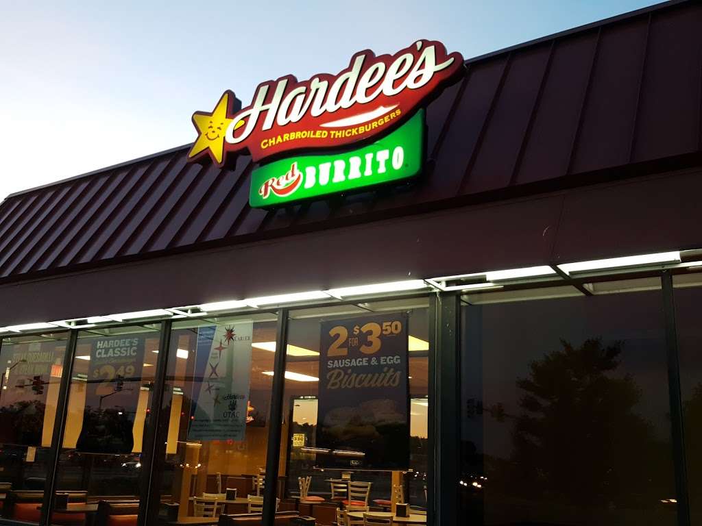 Hardees Red Burrito | 8335 Ocean Gateway, Easton, MD 21601, USA | Phone: (410) 822-0024