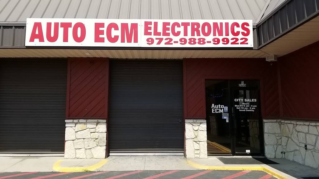 AUTO ECM ELECTRONICS | 2610 W Marshall Dr #5, Grand Prairie, TX 75051, USA | Phone: (972) 988-9922