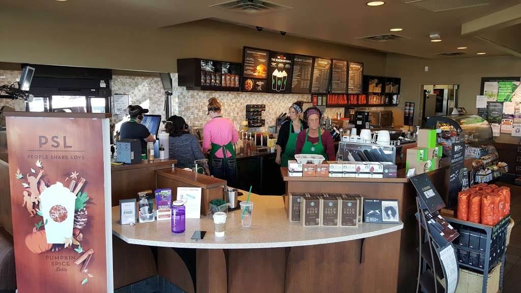 Starbucks | 7205 E 96th St, Indianapolis, IN 46250, USA | Phone: (317) 595-5574
