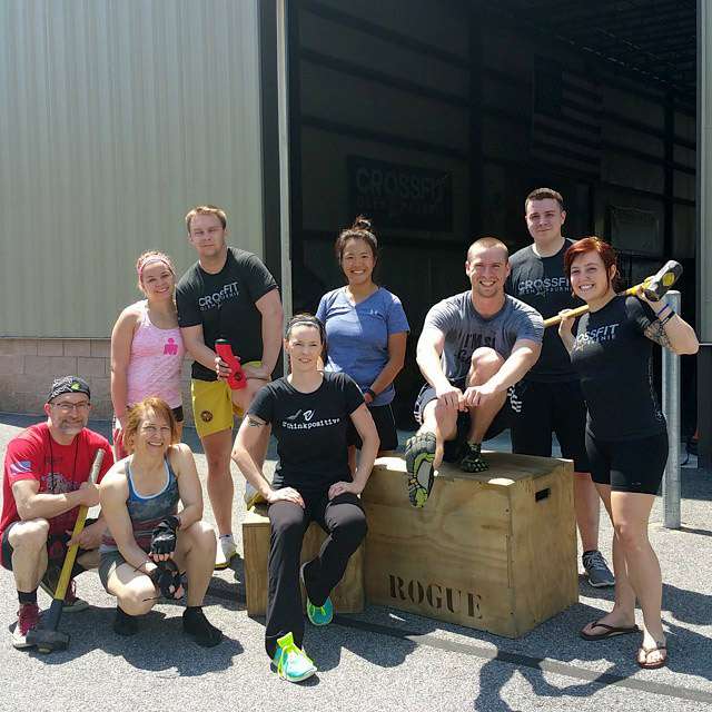 CrossFit Glen Burnie | 8266 Lokus Rd #101, Odenton, MD 21113 | Phone: (410) 674-6768