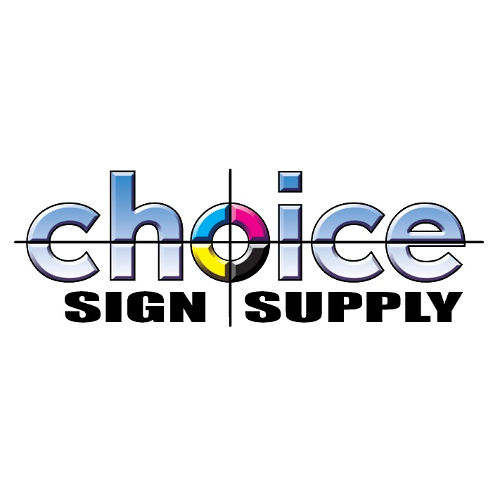Choice Sign Supply | 1208 Transport Dr, Raleigh, NC 27603, USA | Phone: (844) 588-6866