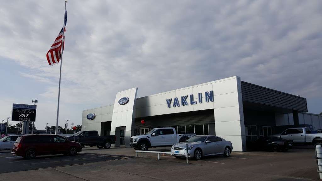 Yaklin Ford | 1200 TX-288 Business, Richwood, TX 77531, USA | Phone: (979) 265-4224