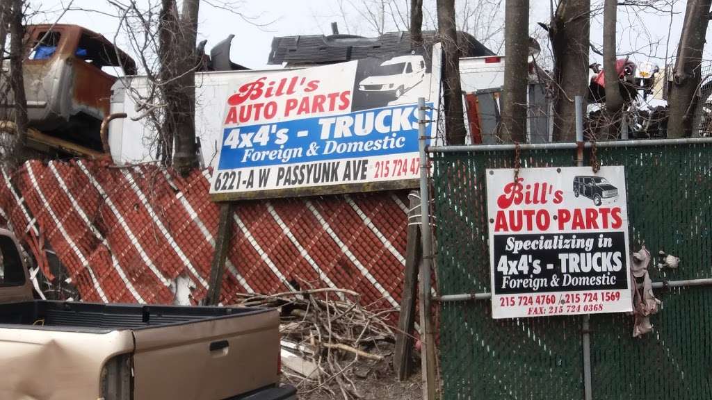 Bills Auto Parts | 6235 Passyunk Ave # A, Philadelphia, PA 19153, USA | Phone: (215) 724-4760