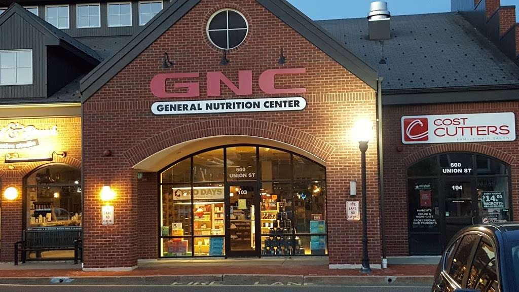 GNC | 600 Union St #103, Westborough, MA 01581, USA | Phone: (508) 898-0104