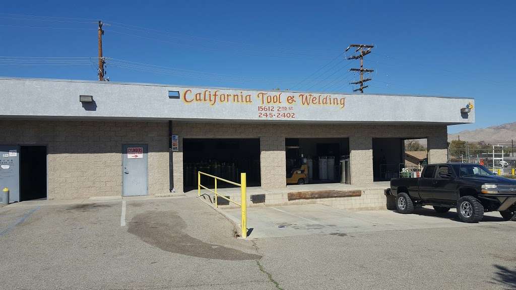 California Tool & Welding | 15612 2nd St, Victorville, CA 92395, USA | Phone: (760) 245-2402