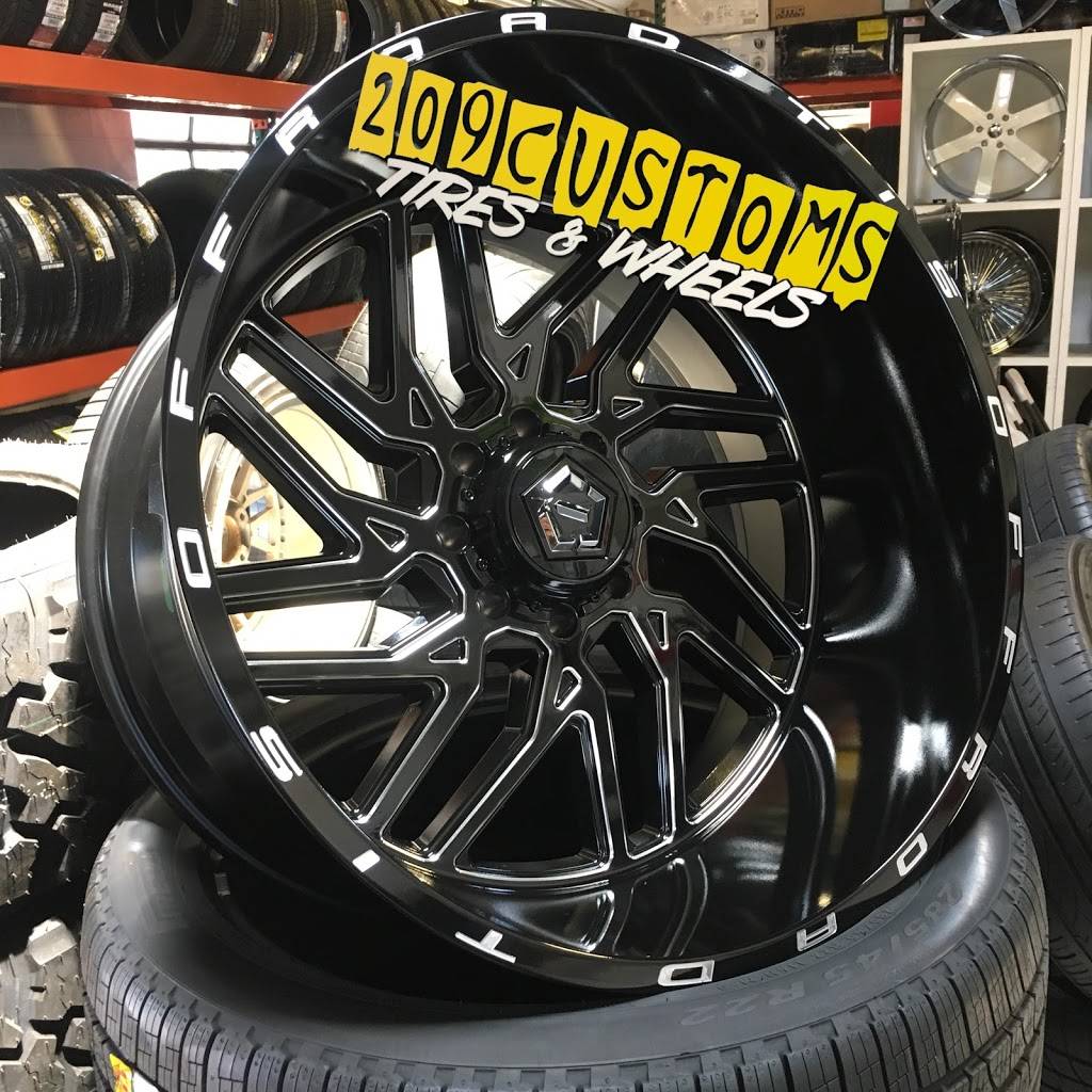 209 Customs Tires & Wheels STOCKTON | 1112 E Harding Way, Stockton, CA 95205 | Phone: (209) 490-4940