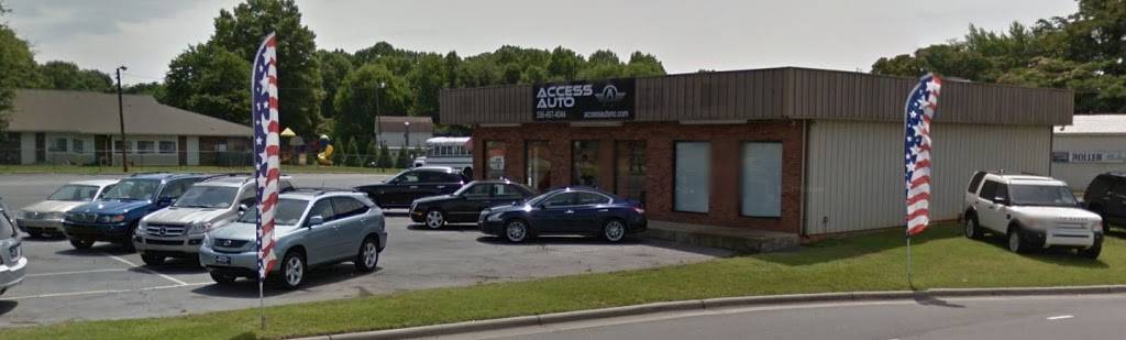 Access Auto | 1985 W Mountain St, Kernersville, NC 27284, USA | Phone: (336) 497-4044