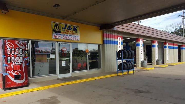 J&K Tire & Auto Service #2 | 3766 Lamar Ave, Memphis, TN 38118, USA | Phone: (901) 207-4167