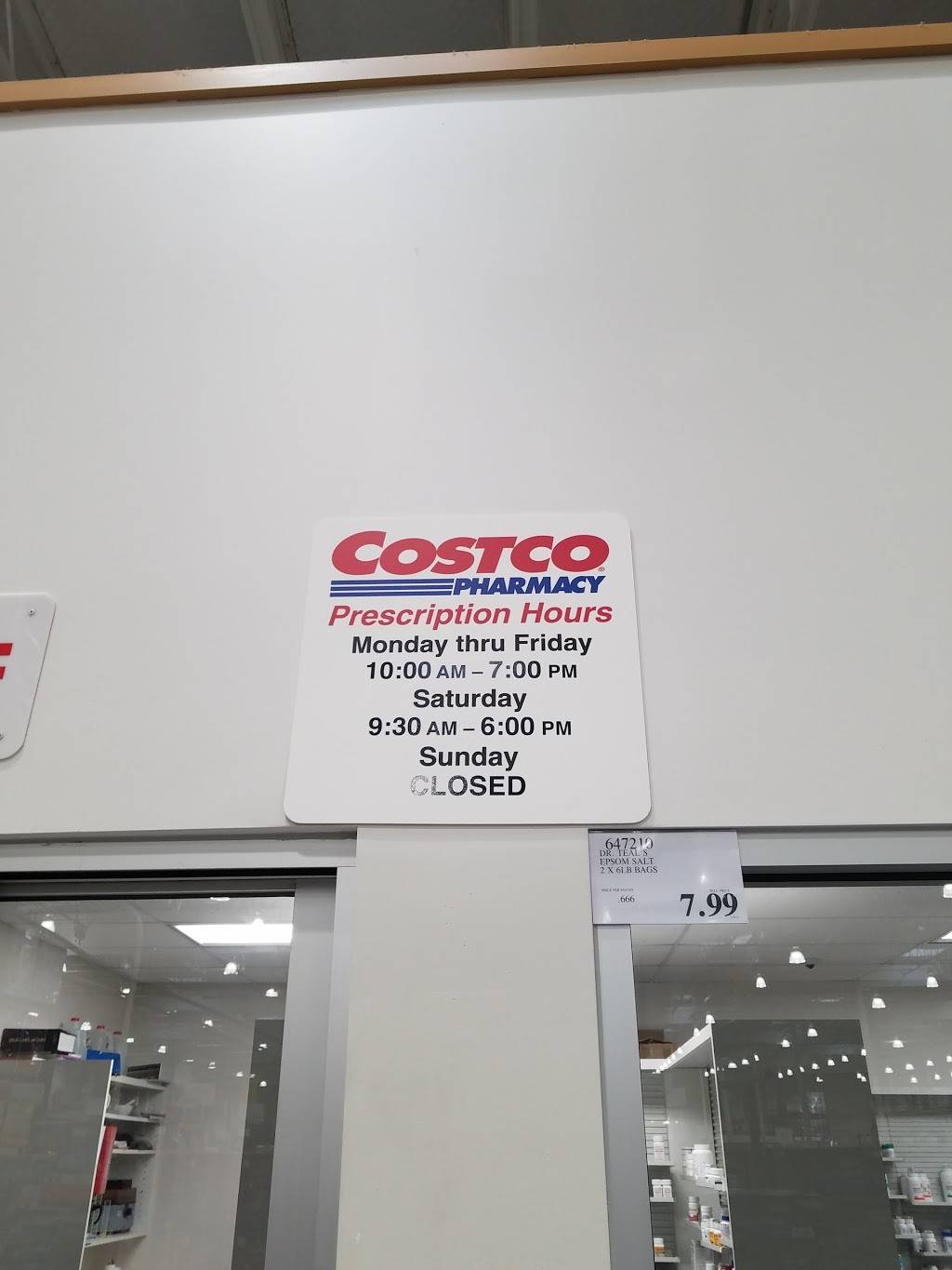 Costco Pharmacy | 3405 Central Ave, Toledo, OH 43606, USA | Phone: (419) 381-5000