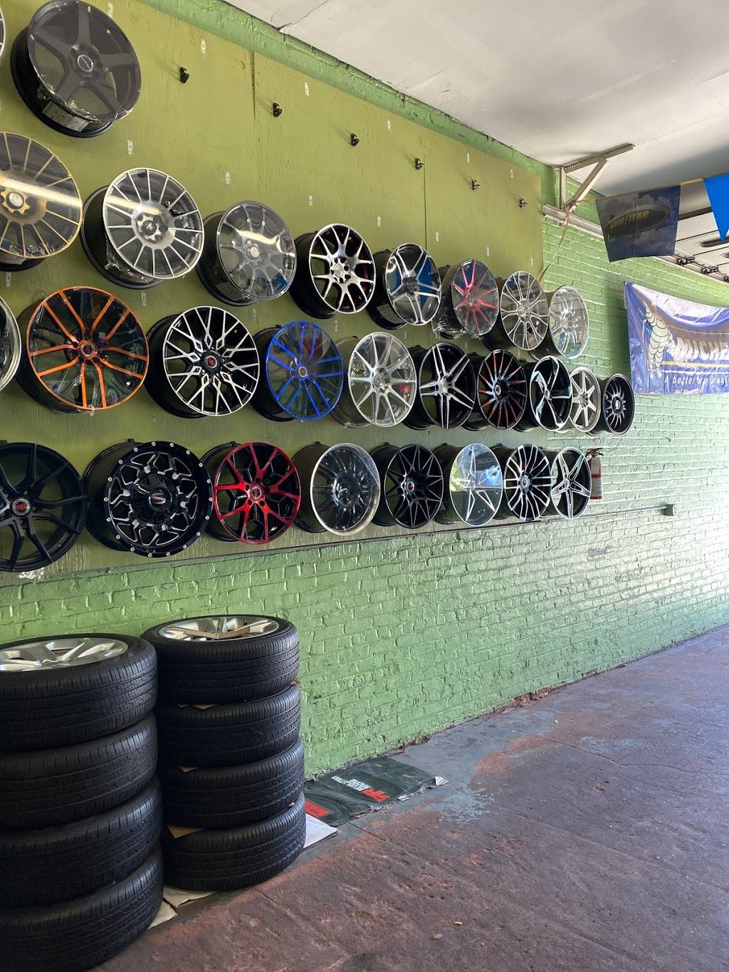 San Antonio Tire Shop | 305 Frank E Rodgers Blvd N, Harrison, NJ 07029, USA | Phone: (973) 482-5221