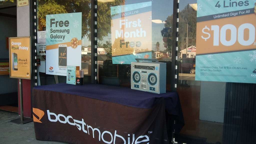 Boost Mobile | 1554 W Willow St, Long Beach, CA 90810, USA | Phone: (562) 997-9622