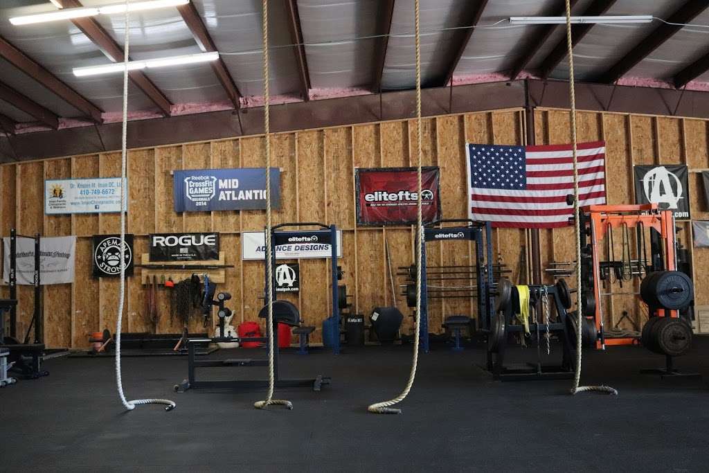 Iron Strong CrossFit | 32156 Beaver Run Dr, Salisbury, MD 21804, USA | Phone: (410) 618-3651