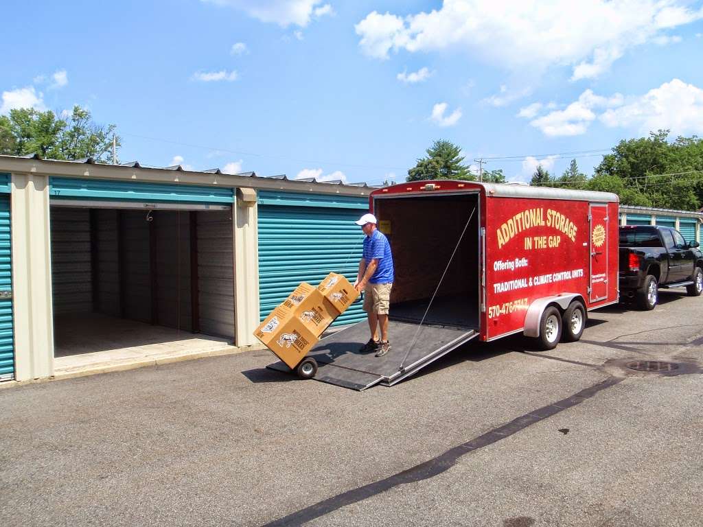 Additional Storage In The Gap | 1075 Foxtown Hill Rd, Stroudsburg, PA 18360, USA | Phone: (570) 476-7717